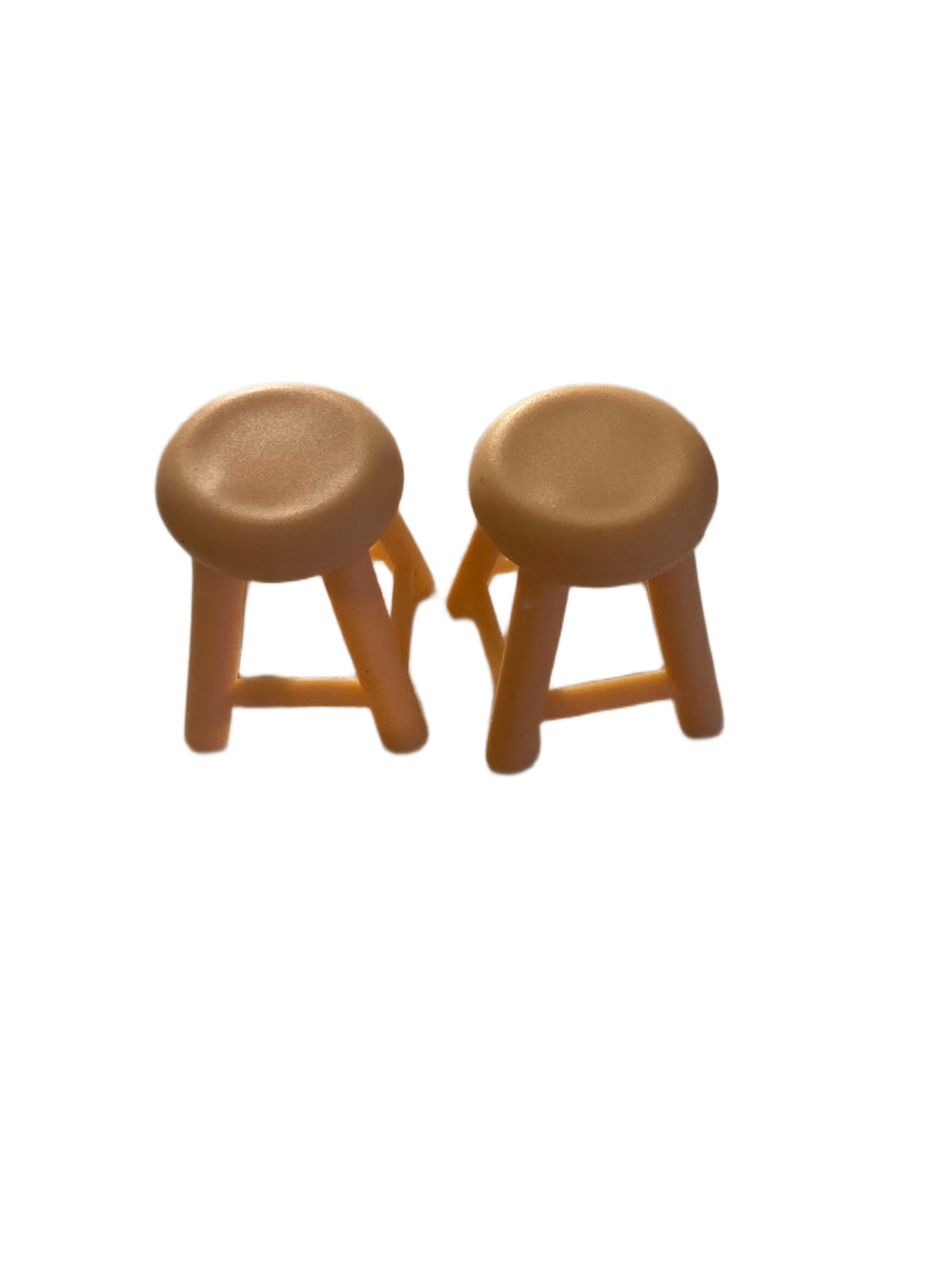 Bluey Family & Friends Action Figures COUNTER HEIGHT CHAIRS Kitchen Dining Room